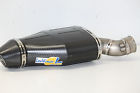 307756471r Corsa Carbon Ninja 07-08 Kawasaki Replacement Zx6r Leovince Fiber