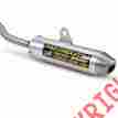 Sh04250-se Cr250r Pro Circuit 304 Silencer Stainless Steel Aluminum For Honda 2004-2007