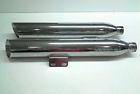 49-693 Cruiser Stock Victory Deluxe Cut Exhaust Slash 2002 Classic V92
