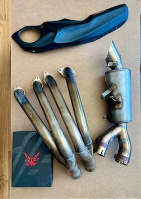 Cs-bmw-s1000r-1420f Cs Racing 2014-20 Bmw S1000r Full Exhaust Plus Bt Moto Stage 1