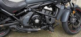 Cs-kaw-vul650 Cs Racing 2015-2024 Kawasaki Vulcan S En-650 Full Exhaust Header Db Killer