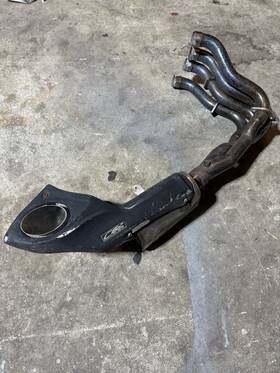 Cs-suz-gsxr750-1122 Cs Racing 2011-25 Suzuki Gsxr 600 750 Full Exhaust With Muffler Header -