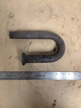 160395 Cushman Truckster Haulster Ehaust Manifold Pipe Oem