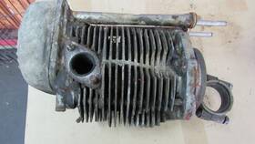 160352 Cushman Omc Truckster Haulster Right Side Pasngr 18hp Cylinder Jug And Piston