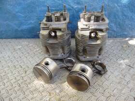 160443 Cushman Omc Truckster Haulster Used 18hp 30 Over Piston Rod And Jug Set