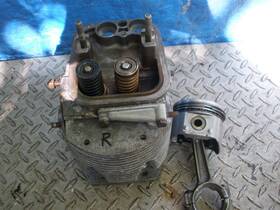 887240 Cushman Omc Truckster Haulster Right Side Pass 22hp Cylinder Jug And Piston