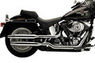 N41411 " Cycle Mufflers Peacemakers Harley Fxstd National 00-06 Softail 3.25 Fits Deuce