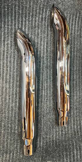 Mto-129 Cycle Shack Sportster Exhaust Slip On