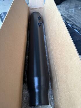 650-rmtb-fbbb D And D&d Billet Cat Big Bore Baffle Muffler M8 Harley Touring Motorcycles