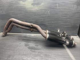 87687-678578 D&d 2003 Honda Cbr600rr Slip On Exhaust Mufflers #12524