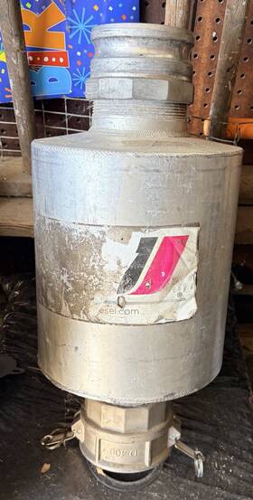 108-285-9001 D&w Muffler Silencer For Blower Dry Bulk