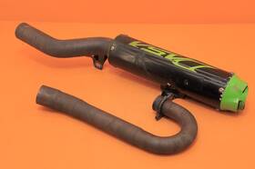 Kf-50018 Dasa 2008-2014 Kfx450r Kfx450 Exhaust System Header Silencer Muffler Pipe