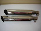 80167-99 Davidson 80166-99 Harley Balance 4 Sportster 3 " Cut Exhaust Mufflers 1