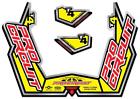 Dc09t4gp Pro Circuit Sticker Kit Replacement Muffler Stickers