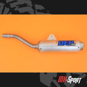 Depk2805 Dep 01-25 2001 Kx85 Kx 85 Exhaust Muffler Silencer End Tail Pipe
