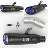 Df06012y Fdb For Yamaha Stainless Exhaust Muffler Pipe Black
