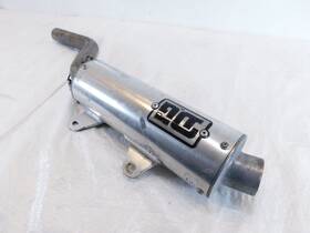 02-8650 Dg 1985-2011 Kawasaki Klr650 Klr 650 R Series Header Pipe And Exhaust Muffler