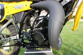 08-4113 Dg Performance Exhaust For 1981/1982 Yz125 H/j