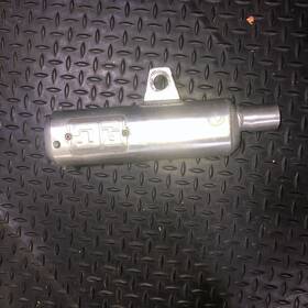 20-5410 Dg Type Ii Aluminum Oval Slip-on Silencer