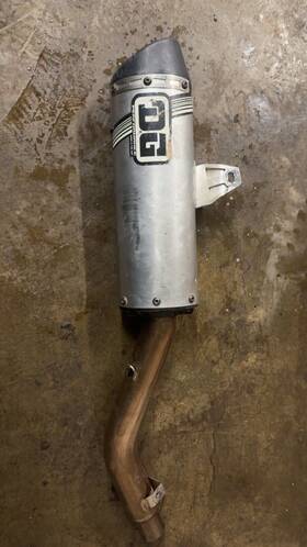 071-4225 Dg Performance - V2 Slip-on Exhaust