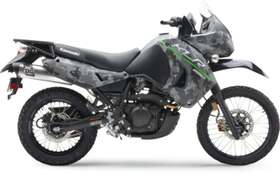 091-8650 Dg Performance Exhaust Rst S/o Klr650