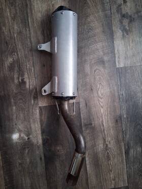 66rlookd60 Dg Performance Slip On Exaust Honda Xr650l