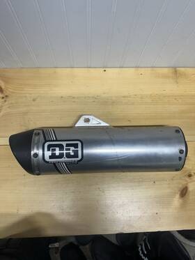 Dg-04 Dg Performance Silencer Fits 1993 Suzuki Dr650 Dg-04 Dg Performance Silencer Fits 1993 Suzuki Dr650