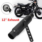 Dnm2685132 Matcc Universal Shorty Motorcycle Exhaust Pipe For Harley 6453563368997