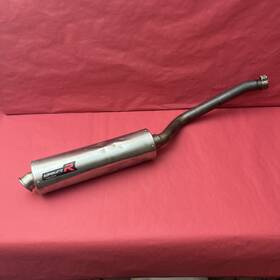 Su034dst Dominator Drz 400 Sm S Exhaust Silencer Muffler St