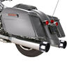 Dr-hl021002-ch-a Motor Dramas Slip On Mufflers Exhaust Pipe For Harley Touring