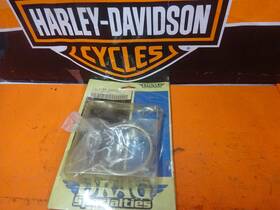 203015 Drag Specialties Harley Davidson Big Twin Rpl 2 Inch Chome Midway Exhaust Mount Clamp