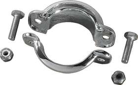 Ft85-ft94 Drag Specialties Ds-203018 Muffler Clamp - Chrome Flt