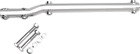 Ds209923 Drag Specialties Chrome Muffler Support Bracket For Harley Touring Flhx