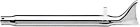 Ds611l Paughco Chrome Fishtail Muffler