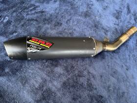 7695-blk Dubach - Dr D Dr. Exhaust 2018-25 Yamaha Yz450f Slip-on Black