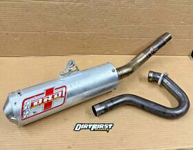 Dubach450 Dubach - Dr D Honda Crf450x Crf 450x Drd Racing Muffler Pipe Silencer Exhaust 05-17