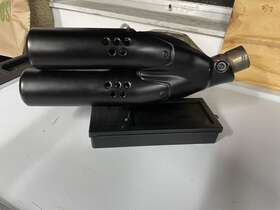 460.1.e71.1b Ducati Scrambler Desert Sled 2017 Stock Oem Exhaust