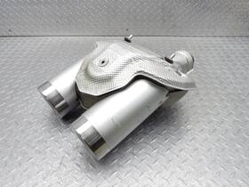 46011471a Ducati 2006 04-07 Multistrada 620 M620 Exhaust Muffler Pipe Silencer Baffle Oem