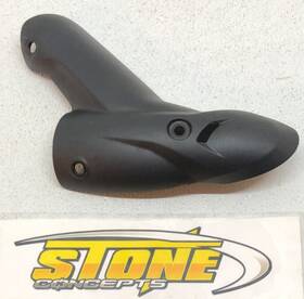 46011641b Ducati 2022 Monster 937 Standard Plus Exhaust Muffler Pipe Heat Shield
