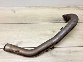 57012611a Ducati 848 1098 Superbike Oem Horizontal Head Muffler Exhaust Pipe Manifold