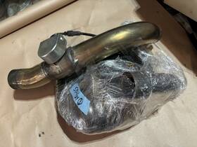 57012651b Ducati Hypermotard 1100 S 08-09 Genuine Oem Stock Exhaust Headers Pipes Servo