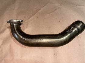 57012842a Ducati Multistrada 1200 2013 - 14 Genuine Oem Stock Front Exhaust Pipe Connector