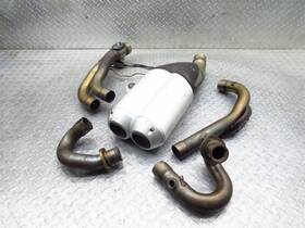 57012911b Ducati 2013 11-13 Monster 1100 1100s Exhaust Muffler Header Manifold Head Pipe