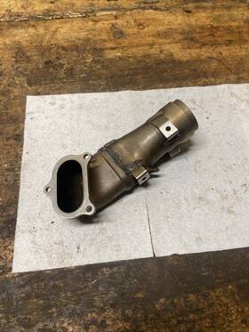 57013061c Ducati Panigale 899 1199 2013-17 Standard Exhaust Manifold Pipe