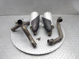 5702891a Ducati 2013 11-14 Monster 796 Exhaust Muffler Header Manifold Head Pipe Lot