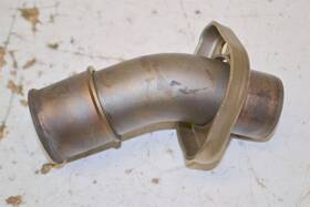 57110891a Ducati Multistrada 1000 Exhaust Muffler Vertical Header Pipe 2003-2004