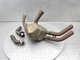 57111281a Ducati 2005 04-08 Monster 800 S2r Exhaust Muffler Header Manifold Head Pipe Lot