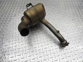 57220332a Ducati 2007 07-09 Multistrada 1100s 1100 Exhaust Chamber Collector Union Pipe