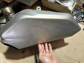57241471a Ducati Panigale V4 2025 Take Off Stock Exhaust Muffler S Slip On 600 Miles