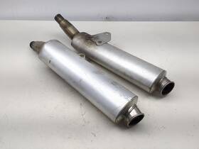 573.1.035.2c Ducati 96-01 Monster 750 M750 Rear Left Right Exhaust Muffler Set